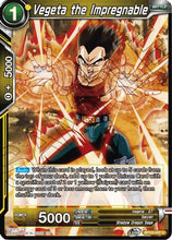 Vegeta the Impregnable (BT10-107) [Rise of the Unison Warrior]