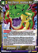 Haze Shenron, Venomous Mist (BT10-117) [Rise of the Unison Warrior]