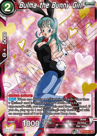 Bulma the Bunny Girl (BT10-011) [Rise of the Unison Warrior]