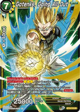Gotenks, Going All-Out (BT10-110) [Rise of the Unison Warrior]