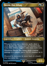Basim Ibn Ishaq (Foil Etched) [Assassin's Creed]