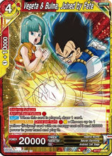 Vegeta & Bulma, Joined by Fate (BT10-146) [Rise of the Unison Warrior]