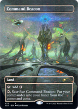 Command Beacon (Galaxy Foil) [Secret Lair Drop Series]