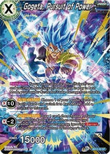 Gogeta, Pursuit of Power (Gold Stamped) (Starter Deck Exclusive) (SD12-02) [Rise of the Unison Warrior]