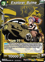 Explorer Bulma (Gen Con 2019) (BT4-093_PR) - Promotion Cards Foil