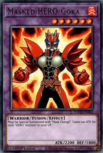 Masked Hero Goka [TOCH-EN043] Rare