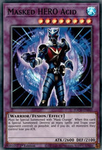 Masked Hero Acid [TOCH-EN045] Super Rare
