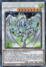 Stardust Dragon [TOCH-EN050] Collector's Rare