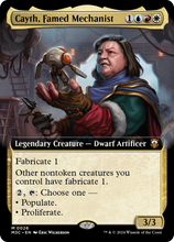 Cayth, Famed Mechanist (Extended Art) [Modern Horizons 3 Commander]