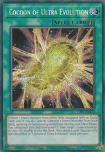 Cocoon of Ultra Evolution [LDS1-EN073] Secret Rare