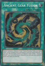 Ancient Gear Fusion [LDS1-EN090] Secret Rare
