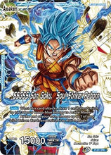 Super Saiyan God Son Goku // SSGSS Son Goku, Soul Striker Reborn (P-211) [Promotion Cards]