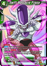 Swift Massacre Frieza (Alternate Art) (P-221) [Promotion Cards]