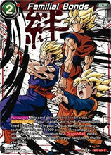 Familial Bonds (Alternate Art) (BT7-021) [Special Anniversary Set 2020]