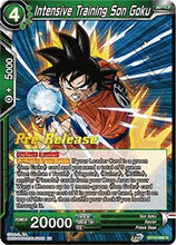 Intensive Training Son Goku (BT10-066) [Rise of the Unison Warrior Prerelease Promos]