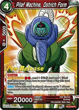Pilaf Machine, Ostrich Form (BT10-026) [Rise of the Unison Warrior Prerelease Promos]