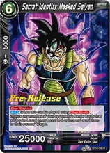 Secret Identity Masked Saiyan (BT10-140) [Rise of the Unison Warrior Prerelease Promos]