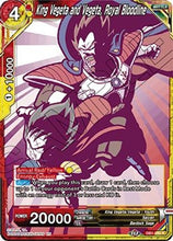 King Vegeta and Vegeta, Royal Bloodline (Alternate Art) (DB1-090) [Special Anniversary Set 2020]