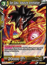 Son Goku, Absolute Annihilation (BT10-097) [Rise of the Unison Warrior Prerelease Promos]