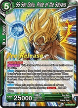 SS Son Goku, Pride of the Saiyans (BT10-065) [Rise of the Unison Warrior Prerelease Promos]