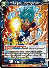 SSB Vegito, Paralyzing Prowess (BT10-045) [Rise of the Unison Warrior Prerelease Promos]