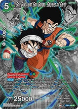 Son Goku and Son Gohan, Saiyans of Earth (Alternate Art) (DB1-091) [Special Anniversary Set 2020]