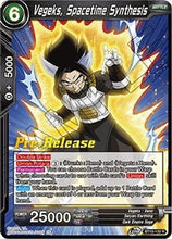 Vegeks, Spacetime Synthesis (BT10-132) [Rise of the Unison Warrior Prerelease Promos]