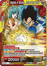 Vegeta & Bulma, Joined by Fate (BT10-146) [Rise of the Unison Warrior Prerelease Promos]