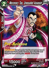 Mercenary Tao, Unequaled Assassin (BT10-027) [Rise of the Unison Warrior Prerelease Promos]