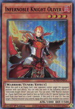 Infernoble Knight Oliver [ROTD-EN014] Super Rare
