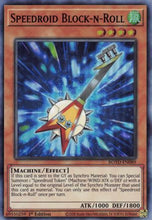 Speedroid Block-n-Roll [ROTD-EN089] Super Rare
