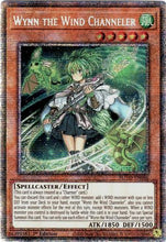 Wynn the Wind Channeler [ROTD-EN086] Starlight Rare