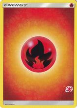 Fire Energy (Charizard Stamp #22) [Battle Academy 2020]