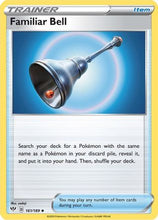 Familiar Bell (161/189) [Sword & Shield: Darkness Ablaze]