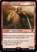 Relentless Rohirrim [The Lord of the Rings: Tales of Middle-Earth]