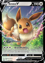 Eevee V (SWSH065) [Sword & Shield: Black Star Promos]