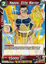 Nappa, Elite Warrior (BT11-026) [Vermilion Bloodline]