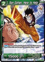Son Gohan, Here to Help (BT11-077) [Vermilion Bloodline]