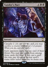 Xander's Pact (Promo Pack) [Streets of New Capenna Commander Promos]