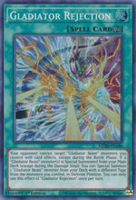Gladiator Rejection [MP20-EN186] Super Rare