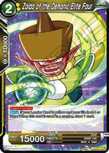 Zoldo of the Demonic Elite Four (BT11-109) [Vermilion Bloodline]
