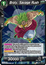 Broly, Savage Rush (BT11-147) [Vermilion Bloodline]