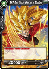 SS3 Son Goku, Man on a Mission (BT11-127) [Vermilion Bloodline]