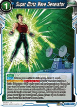 Super Blutz Wave Generator (BT11-057) [Vermilion Bloodline]