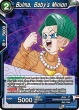 Bulma, Baby's Minion (BT11-037) [Vermilion Bloodline]