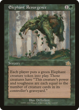 Elephant Resurgence [Prophecy]