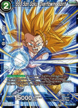 SS3 Son Goku, Overflowing Spirit (BT11-050) [Vermilion Bloodline]
