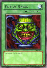 Pot of Greed [LOB-119] Rare