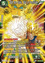 SS3 Son Goku, Fist of Fortitude (DB3-052) [Giant Force]