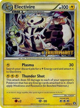 Electivire (20/102) (Prerelease Promo) [HeartGold & SoulSilver: Black Star Promos]